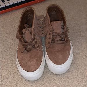 Brown Suede Vans